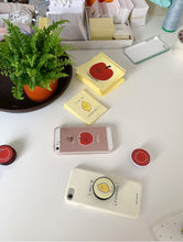 將圖片載入圖庫檢視器 SECOND MORNING Semo 檸檬與蘋果手機氣囊支架