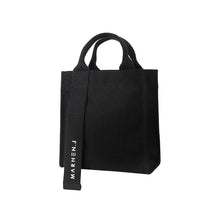 將圖片載入圖庫檢視器 MARHEN.J Ricky Mini 全黑帆布包