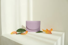 將圖片載入圖庫檢視器 D.LAB Nini 微笑真皮薰衣草紫卡夾零錢包