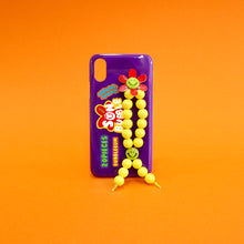 將圖片載入圖庫檢視器 SECOND UNIQUE NAME 串珠指套手機殼_活力黃