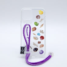 將圖片載入圖庫檢視器 SECOND UNIQUE NAME 夏日紫彈力指套手機殼