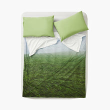 將圖片載入圖庫檢視器 PHOTOZENIAGOODS 江原道草原天鵝絨毯子(2種尺寸)