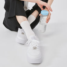 將圖片載入圖庫檢視器 GRIMPER Pretzel Stick🥨全白厚底運動鞋 (aespa Karina、LE SSERAFIM 宮脇咲良、ITZY 申留真同款)
