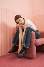 將圖片載入圖庫檢視器 GRIMPER Pretzel Stick🥨黑色厚底運動鞋