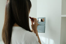 將圖片載入圖庫檢視器 D.LAB Teen Lip 鍊條迷你天空藍方包