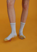 將圖片載入圖庫檢視器 I HATE MONDAY Sunshine金蔥襪