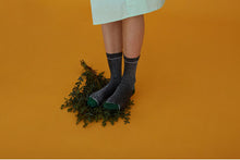 將圖片載入圖庫檢視器 I HATE MONDAY Moonlight金蔥襪