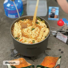 將圖片載入圖庫檢視器 SNOWLINE 純鈦炊具三件組 (2鍋+1平底鍋)