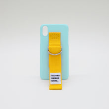 將圖片載入圖庫檢視器 SECOND UNIQUE NAME 亮黃指套手機殼