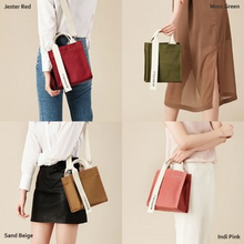 將圖片載入圖庫檢視器 MARHEN.J Ricky Mini 紅色帆布包