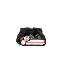 將圖片載入圖庫檢視器 MARHEN.J Scarlet 黑色尼龍抽繩後背包