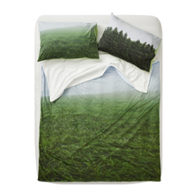 將圖片載入圖庫檢視器 PHOTOZENIAGOODS 江原道草原天鵝絨毯子(2種尺寸)
