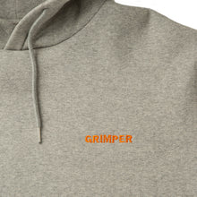將圖片載入圖庫檢視器 GRIMPER 害羞愛心Hoodie 灰色帽T