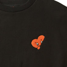 將圖片載入圖庫檢視器 GRIMPER 害羞愛心黑色大學T