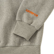 將圖片載入圖庫檢視器 GRIMPER Pretzel蝴蝶脆餅🥨灰色大學T