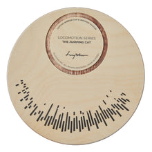 將圖片載入圖庫檢視器 LUYCHO Locomotion木製杯墊系列 鏡面倒影杯組_跳躍的貓咪 (350ml)