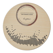 將圖片載入圖庫檢視器 LUYCHO Locomotion木製杯墊系列 鏡面倒影杯組_奔跑的馬 (250ml)