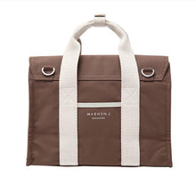 將圖片載入圖庫檢視器 MARHEN.J Roy Mini 駝色帆布包