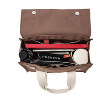 將圖片載入圖庫檢視器 MARHEN.J Roy Mini 駝色帆布包