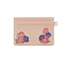 將圖片載入圖庫檢視器 D.LAB 生日花刺繡四月卡夾