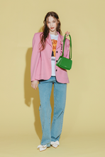 將圖片載入圖庫檢視器 MARHEN.J Calla Bag Mini 蘋果綠蘋果皮革三用包(CLASS:y Boeun同款)