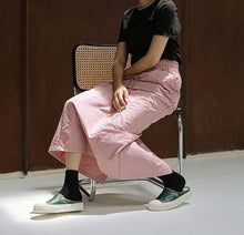 將圖片載入圖庫檢視器 POSE GANCH Master 綠色穆勒懶人帆布拖鞋