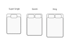 將圖片載入圖庫檢視器 PHOTOZENIAGOODS 江原道星空床包組(3種尺寸)