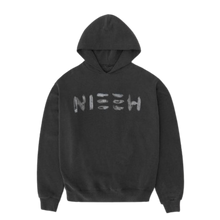 將圖片載入圖庫檢視器 NIEEH Oversize深灰色連帽上衣/帽T (BLACKPINK JENNIE、ROSÉ同款)