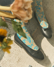 將圖片載入圖庫檢視器 I HATE MONDAY x Neul 金蔥滾邊襪_金色