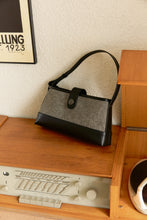 將圖片載入圖庫檢視器 DEPOUND 深灰色牛皮新月方形包 No
