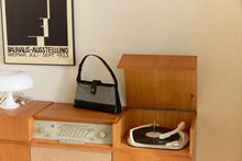 將圖片載入圖庫檢視器 DEPOUND 深灰色牛皮新月方形包 No