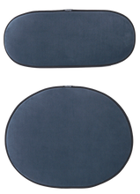 將圖片載入圖庫檢視器 ROUMO 2段式脚踏墊_黑色+布套(3色)