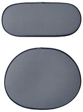 將圖片載入圖庫檢視器 ROUMO 2段式脚踏墊_淺灰色+布套(3色)