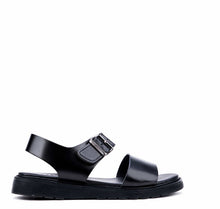 將圖片載入圖庫檢視器 BSQT by Classy  兩條扣環寬帶涼鞋