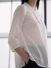 將圖片載入圖庫檢視器 DOLSILNAI 唐衣設計七分袖上衣 (2色)