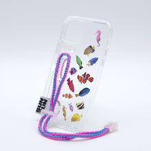 將圖片載入圖庫檢視器 SECOND UNIQUE NAME 夏日粉彈力指套手機殼