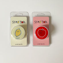 將圖片載入圖庫檢視器 SECOND MORNING Semo 檸檬與蘋果手機氣囊支架