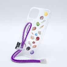 將圖片載入圖庫檢視器 SECOND UNIQUE NAME 夏日紫彈力指套手機殼