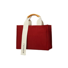 將圖片載入圖庫檢視器 MARHEN.J Rico Comfort 紅色帆布包