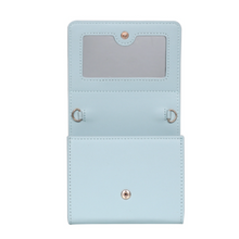 將圖片載入圖庫檢視器 D.LAB Teen Lip 鍊條迷你天空藍方包