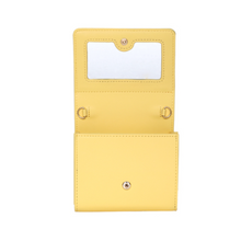 將圖片載入圖庫檢視器 D.LAB Teen Lip 鍊條迷你黃色方包