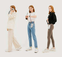 將圖片載入圖庫檢視器 SHARON6 可拆式背帶防撞手機殼_花路