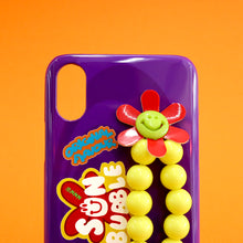 將圖片載入圖庫檢視器 SECOND UNIQUE NAME 串珠指套手機殼_活力黃