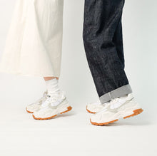 將圖片載入圖庫檢視器 POSE GANCH Mont 灰白色老爹鞋 (B1A4 燦多同款)