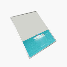 將圖片載入圖庫檢視器 PHOTOZENIAGOODS 瑞士湖景裝飾鏡子