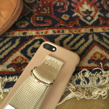 將圖片載入圖庫檢視器 SECOND UNIQUE NAME 卡其色指套手機殼