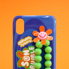 將圖片載入圖庫檢視器 SECOND UNIQUE NAME 串珠指套手機殼_哈密瓜綠