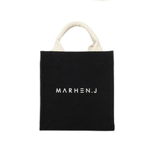 將圖片載入圖庫檢視器 MARHEN.J Ricky Mini 黑色帆布包