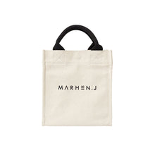 將圖片載入圖庫檢視器 MARHEN.J Ricky Mini 米白色帆布包