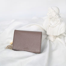 將圖片載入圖庫檢視器 D.LAB Minette 紫色牛皮小皮夾